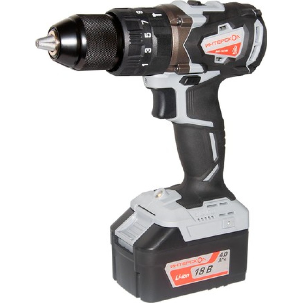 Дрель-шуруповерт аккумул. Интерскол