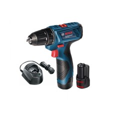 Дрель-шуруповерт аккум. Bosch GSR 120-Li в чем. (06019G8000)
