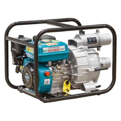 Мотопомпа бензиновая ECO WP-1404D Мотопомпа бензиновая ECO WP-1404D