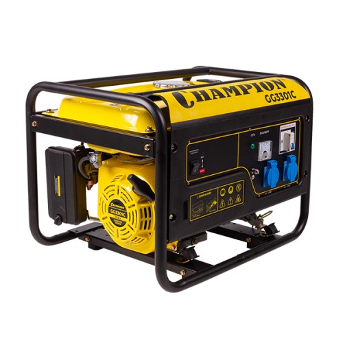 Генератор  2,8/3,1 кВт., 6л.с.,15л.,высокий пусковой ток, 7кВт. CHAMPION, GG3301C