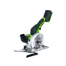 Мини-пила циркулярная аккумуляторная Greenworks 24V G24MCS 1501207
