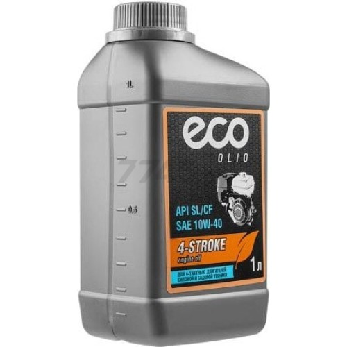Масло моторное 4T ECO 10W-40 SL/CF, 1л Масло моторное 4T ECO 10W-40 SL/CF, 1л