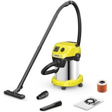 Пылесос сухой и влажной уборки Karcher WD 3 P S V-17/4/20 1.628-190.0 Пылесос сухой и влажной уборки Karcher WD 3 P S V-17/4/20 1.628-190.0