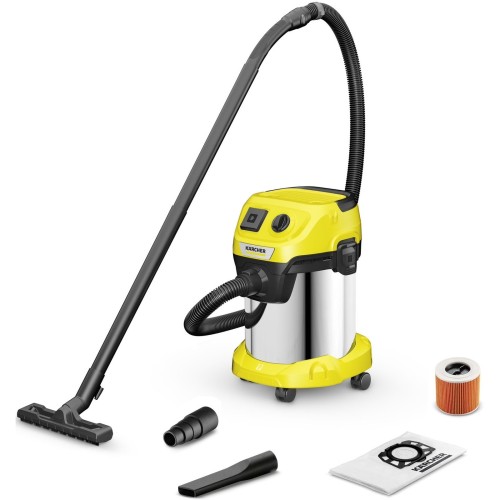 Пылесос сухой и влажной уборки Karcher WD 3 P S V-17/4/20 1.628-190.0