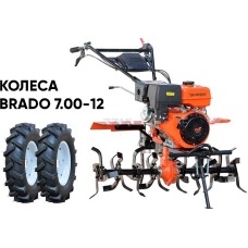 Культиватор SKIPER SР-1600S + колеса 7.00-12