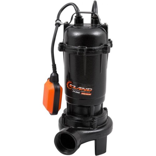 Насос дренажно-фекальный с измельчителем ELAND EPS-2000 Насос дренажно-фекальный с измельчителем ELAND EPS-2000