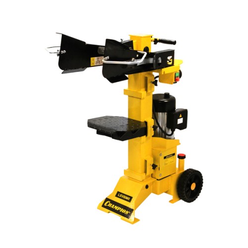 Дровокол LSV6000 CHAMPION + насадка для колки дров