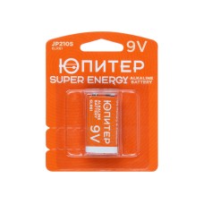 Батарейка 6LR61 9V alkaline ЮПИТЕР
