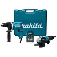 Набор инструментов MAKITA DK0050X1 (HP1631/GA5030R) + набор (D-08660)