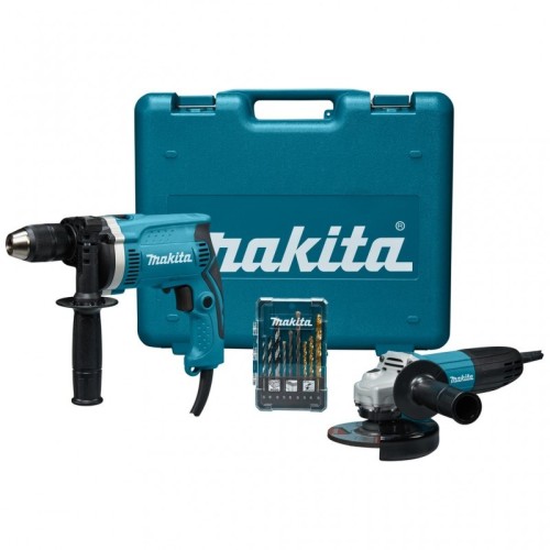 Набор инструментов MAKITA DK0050X1 (HP1631/GA5030R) + набор (D-08660)