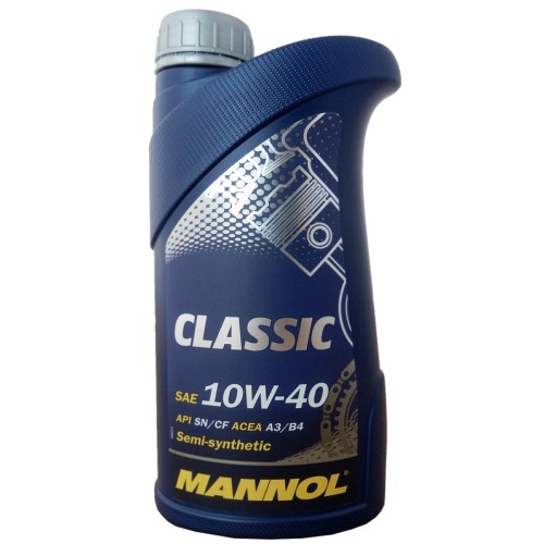 Масло 10W-40 Mannol CLASSIC SN/CH-4 1л 7501