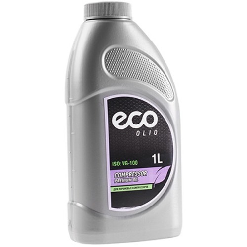 Масло компрессорное ECO 1 л (ISO VG-100) Масло компрессорное ECO 1 л (ISO VG-100)