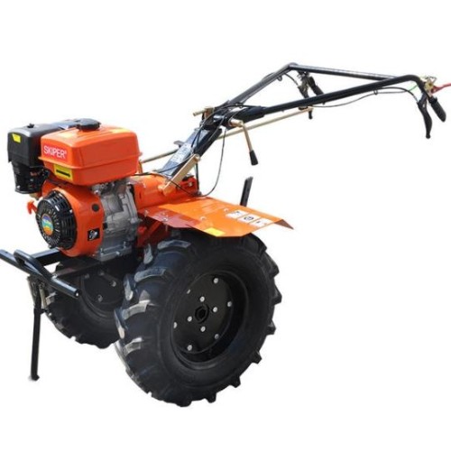 Культиватор SKIPER SP-1000S + колеса 6*12