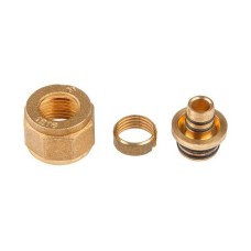 Евроконус (адаптер) 16(2.0)х3/4 для трубы многослойной HEAVY AV Engineering