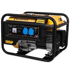 Генератор OHV 7,5 лс, 15л, 3,2/3,5 кВт CHAMPION, GG3200