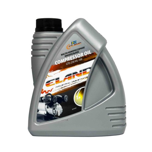 Масло компрессорное 1л /ELAND/ Страна происхождения - РФ