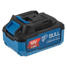Аккумулятор BULL AK4003 18В, 4Ач, Li-lon