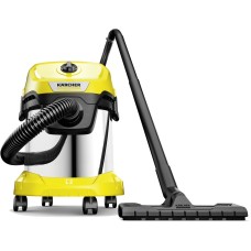 Пылесос сухой и влажной уборки Karcher WD 3 S V-17/4/20 1.628-135.0 Пылесос сухой и влажной уборки Karcher WD 3 S V-17/4/20 1.628-135.0
