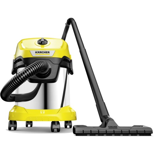 Пылесос сухой и влажной уборки Karcher WD 3 S V-17/4/20 1.628-135.0 Пылесос сухой и влажной уборки Karcher WD 3 S V-17/4/20 1.628-135.0