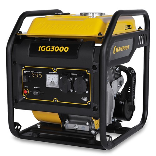 Генератор, 2,8/2,9 кВт, 7,5 л.с., 7 л, IGG3000