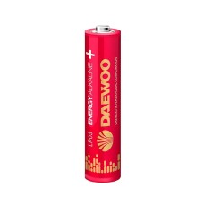 Батарейка AAA LR03 1.5V alkaline BL DAEWOO ENERGY