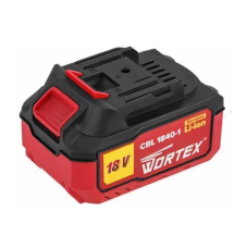 Аккумулятор WORTEX 1840-1 18.0 B, 4.0 A/ч Li-lon ALL1