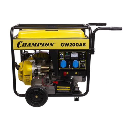 Генератор сварочный бензин., CHAMPION GW200AE